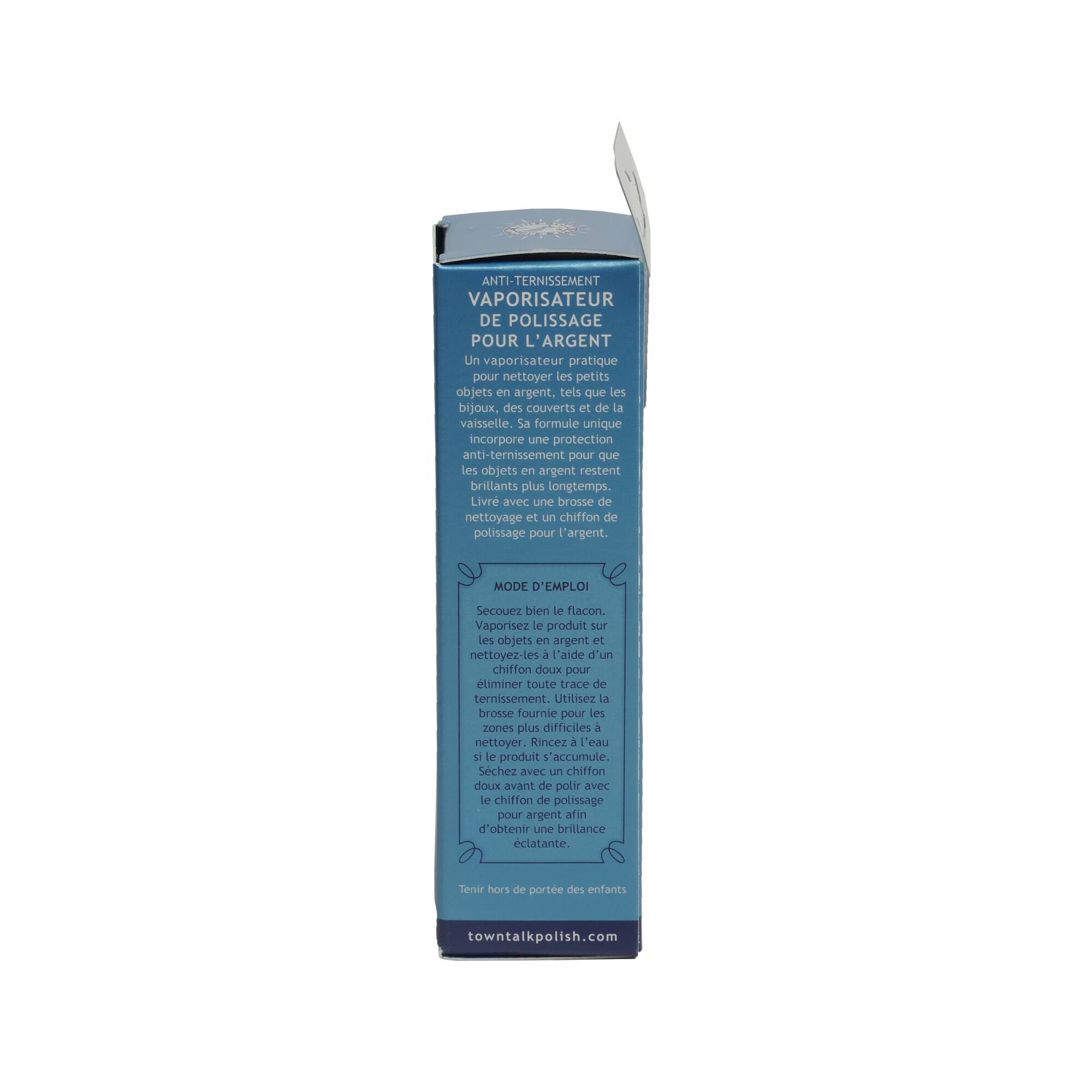 Town Talk Anti-Tarnish Silver Polish Spray Set